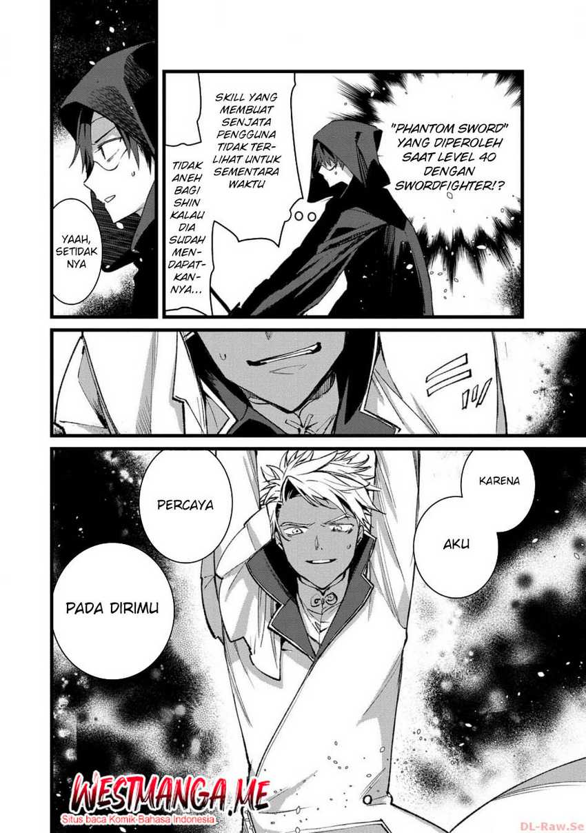 Ore, Yuusha janai desu kara. – VR Sekai no Chouten ni Kunrin Seshi Otoko. Tenseishi, Level 1 no Mushoku kara Restart suru Chapter 24 Bahasa Indonesia