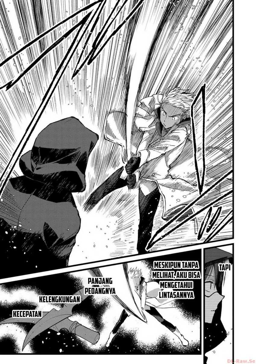 Ore, Yuusha janai desu kara. – VR Sekai no Chouten ni Kunrin Seshi Otoko. Tenseishi, Level 1 no Mushoku kara Restart suru Chapter 24 Bahasa Indonesia