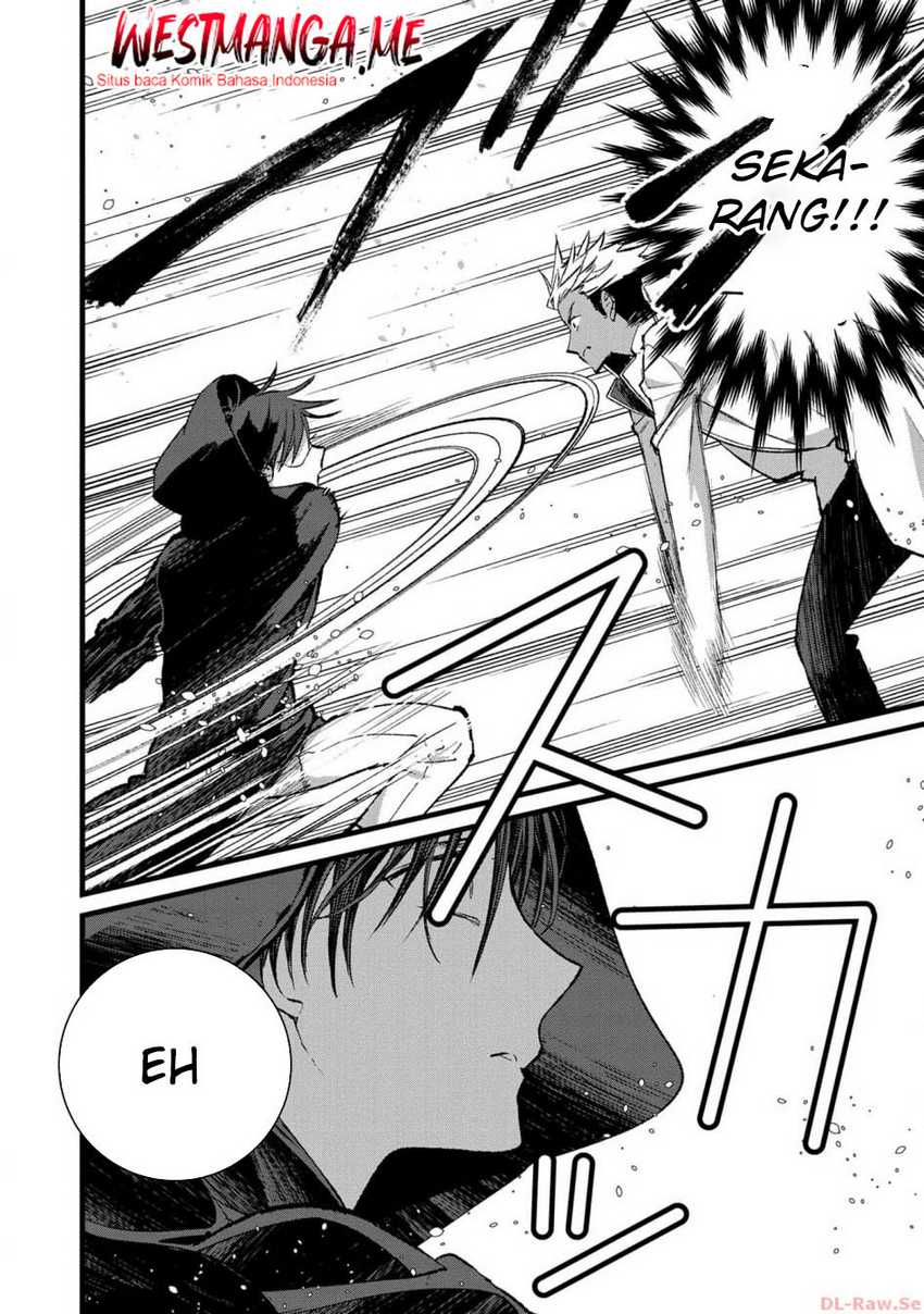 Ore, Yuusha janai desu kara. – VR Sekai no Chouten ni Kunrin Seshi Otoko. Tenseishi, Level 1 no Mushoku kara Restart suru Chapter 24 Bahasa Indonesia