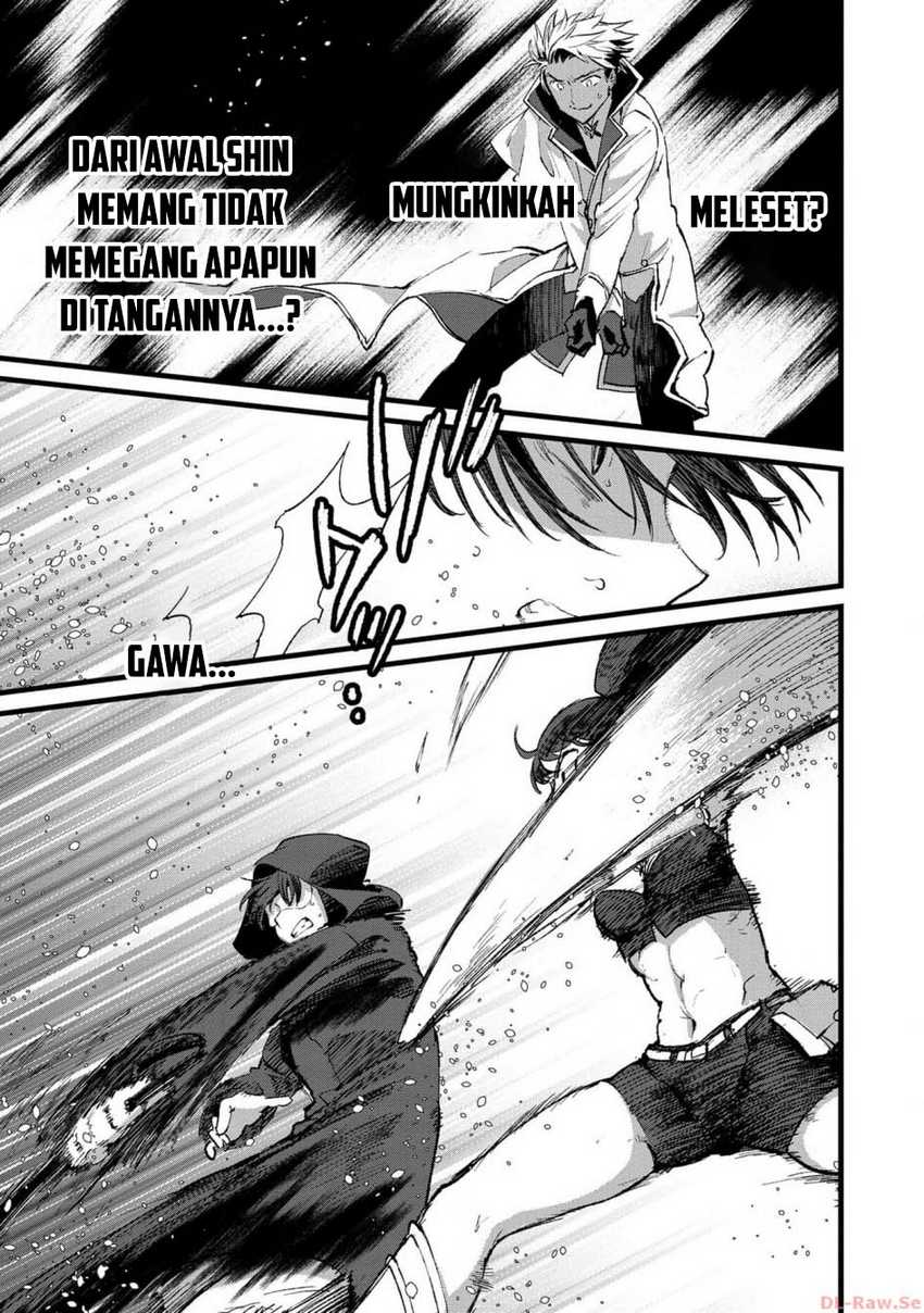 Ore, Yuusha janai desu kara. – VR Sekai no Chouten ni Kunrin Seshi Otoko. Tenseishi, Level 1 no Mushoku kara Restart suru Chapter 24 Bahasa Indonesia