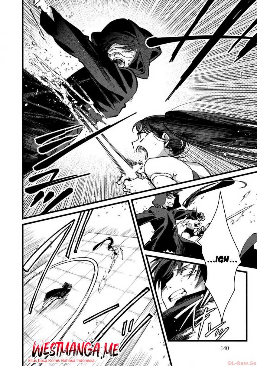 Ore, Yuusha janai desu kara. – VR Sekai no Chouten ni Kunrin Seshi Otoko. Tenseishi, Level 1 no Mushoku kara Restart suru Chapter 24 Bahasa Indonesia