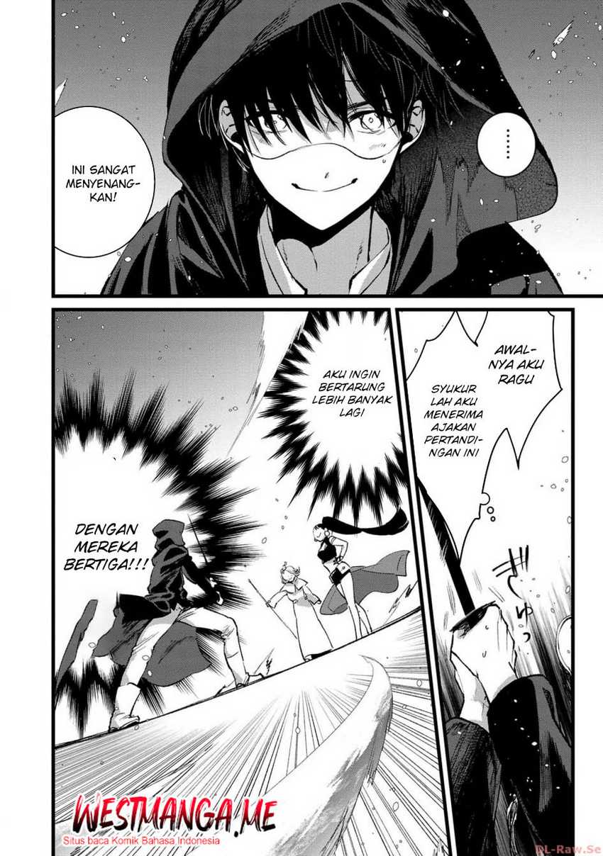 Ore, Yuusha janai desu kara. – VR Sekai no Chouten ni Kunrin Seshi Otoko. Tenseishi, Level 1 no Mushoku kara Restart suru Chapter 24 Bahasa Indonesia