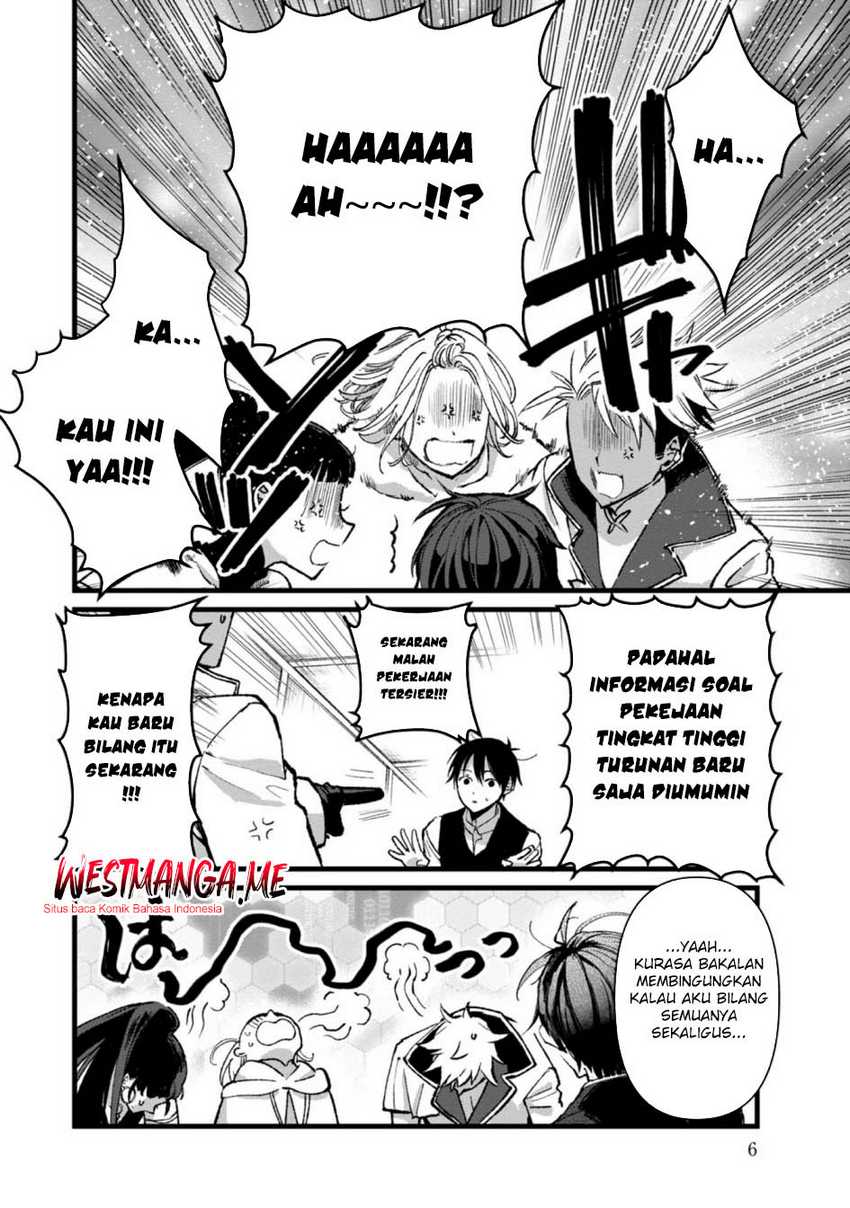Ore, Yuusha janai desu kara. – VR Sekai no Chouten ni Kunrin Seshi Otoko. Tenseishi, Level 1 no Mushoku kara Restart suru chapter 26