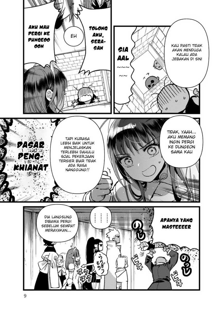 Ore, Yuusha janai desu kara. – VR Sekai no Chouten ni Kunrin Seshi Otoko. Tenseishi, Level 1 no Mushoku kara Restart suru chapter 26