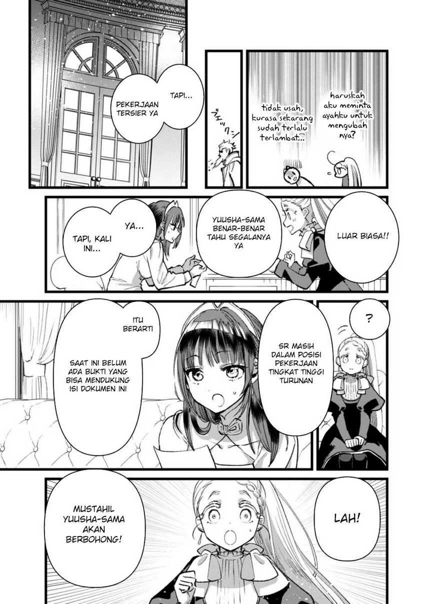 Ore, Yuusha janai desu kara. – VR Sekai no Chouten ni Kunrin Seshi Otoko. Tenseishi, Level 1 no Mushoku kara Restart suru chapter 26