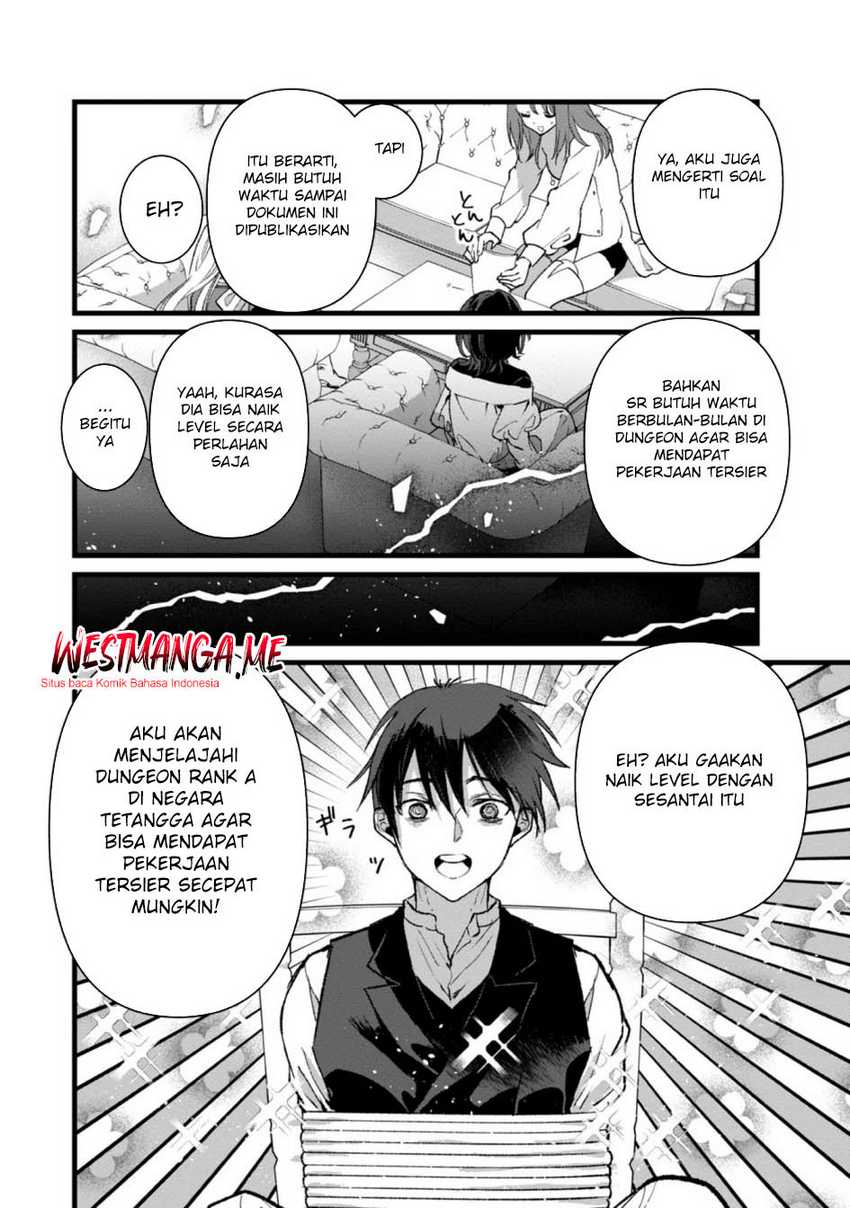 Ore, Yuusha janai desu kara. – VR Sekai no Chouten ni Kunrin Seshi Otoko. Tenseishi, Level 1 no Mushoku kara Restart suru chapter 26