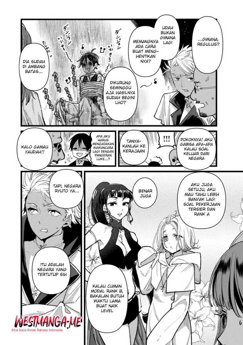 Ore, Yuusha janai desu kara. – VR Sekai no Chouten ni Kunrin Seshi Otoko. Tenseishi, Level 1 no Mushoku kara Restart suru chapter 26