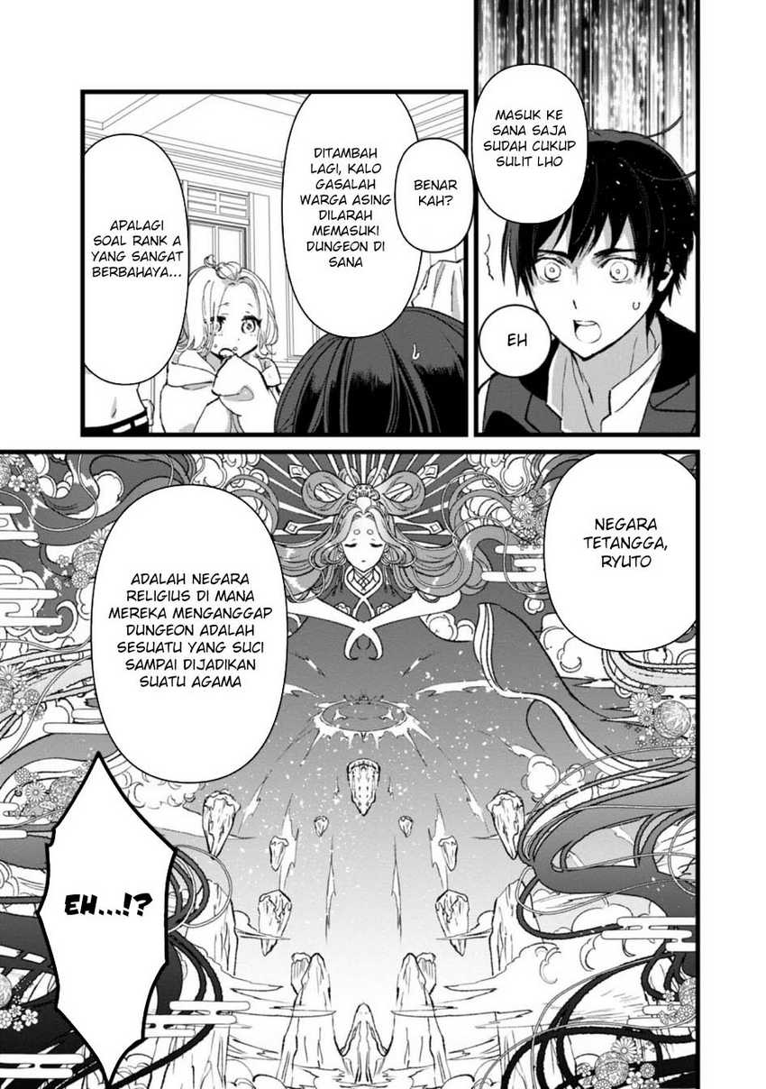 Ore, Yuusha janai desu kara. – VR Sekai no Chouten ni Kunrin Seshi Otoko. Tenseishi, Level 1 no Mushoku kara Restart suru chapter 26