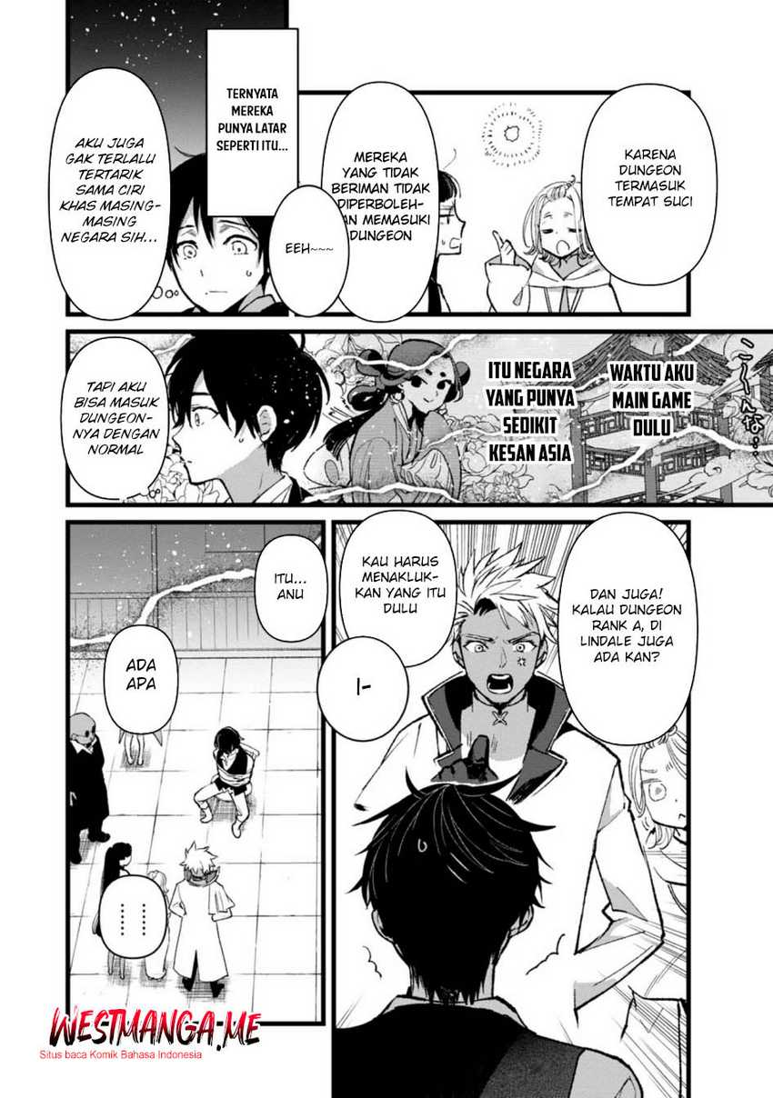 Ore, Yuusha janai desu kara. – VR Sekai no Chouten ni Kunrin Seshi Otoko. Tenseishi, Level 1 no Mushoku kara Restart suru chapter 26