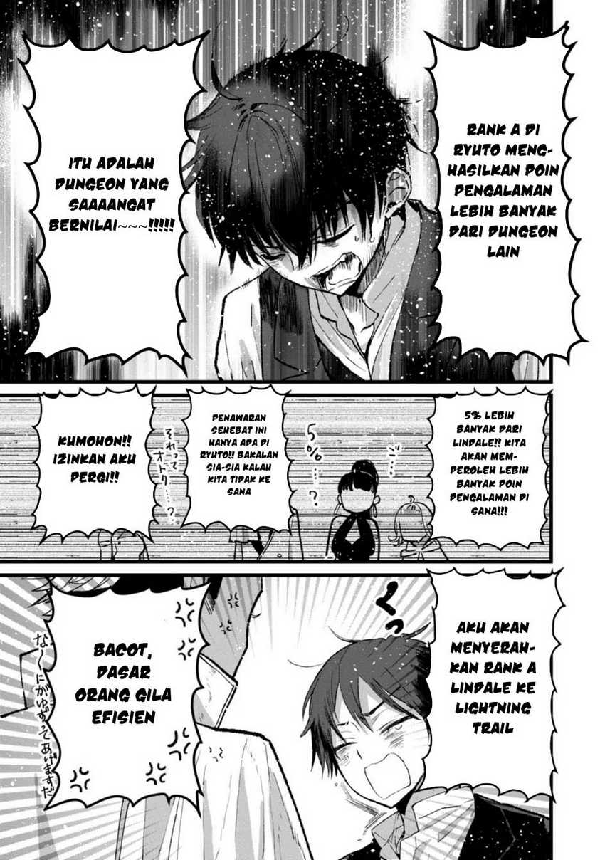 Ore, Yuusha janai desu kara. – VR Sekai no Chouten ni Kunrin Seshi Otoko. Tenseishi, Level 1 no Mushoku kara Restart suru chapter 26