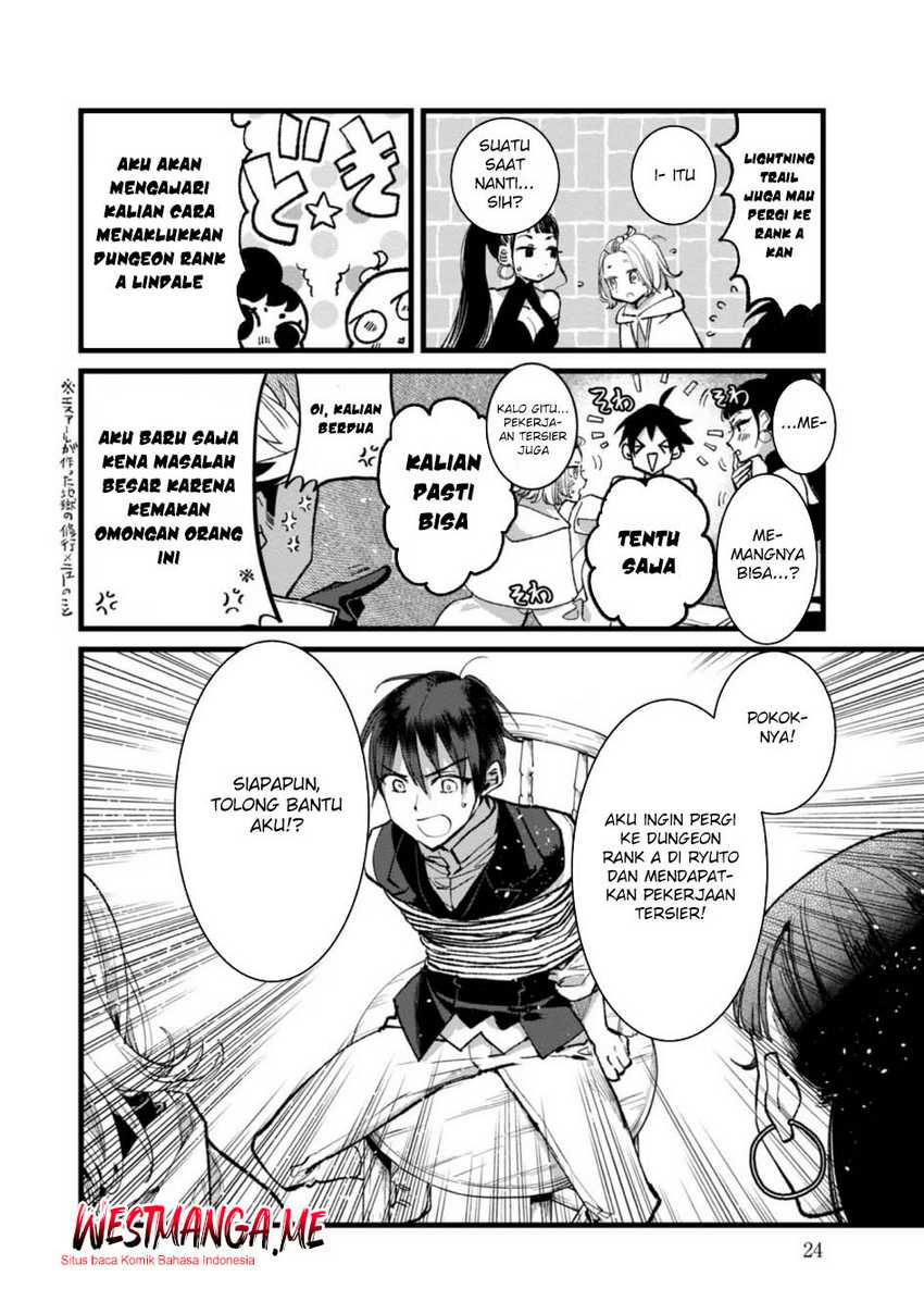 Ore, Yuusha janai desu kara. – VR Sekai no Chouten ni Kunrin Seshi Otoko. Tenseishi, Level 1 no Mushoku kara Restart suru chapter 26