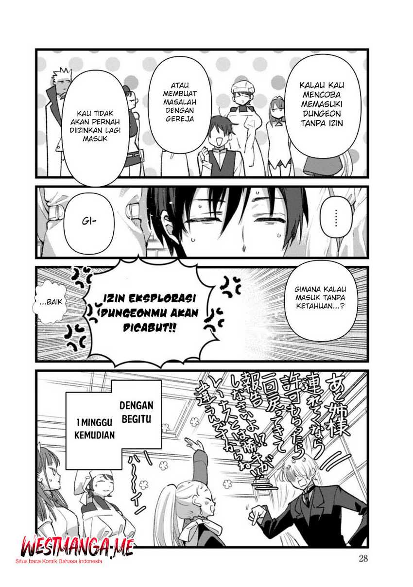 Ore, Yuusha janai desu kara. – VR Sekai no Chouten ni Kunrin Seshi Otoko. Tenseishi, Level 1 no Mushoku kara Restart suru chapter 26