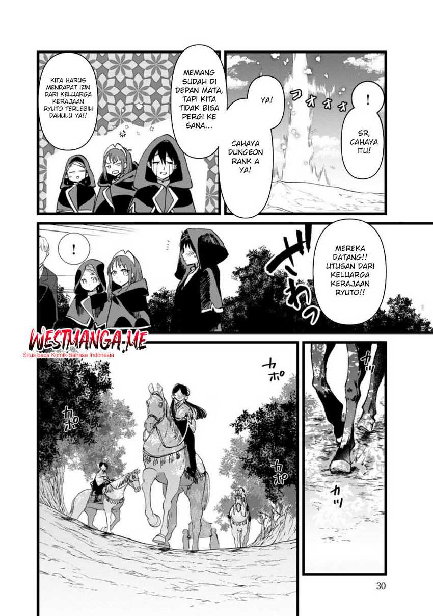 Ore, Yuusha janai desu kara. – VR Sekai no Chouten ni Kunrin Seshi Otoko. Tenseishi, Level 1 no Mushoku kara Restart suru chapter 26