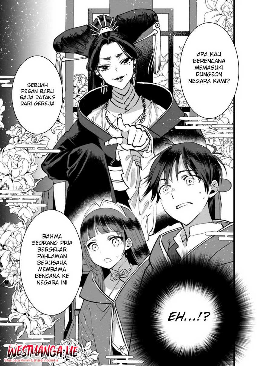 Ore, Yuusha janai desu kara. – VR Sekai no Chouten ni Kunrin Seshi Otoko. Tenseishi, Level 1 no Mushoku kara Restart suru chapter 26