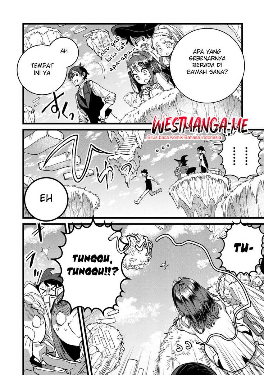 Ore, Yuusha janai desu kara. – VR Sekai no Chouten ni Kunrin Seshi Otoko. Tenseishi, Level 1 no Mushoku kara Restart suru Chapter 34 Bahasa Indonesia