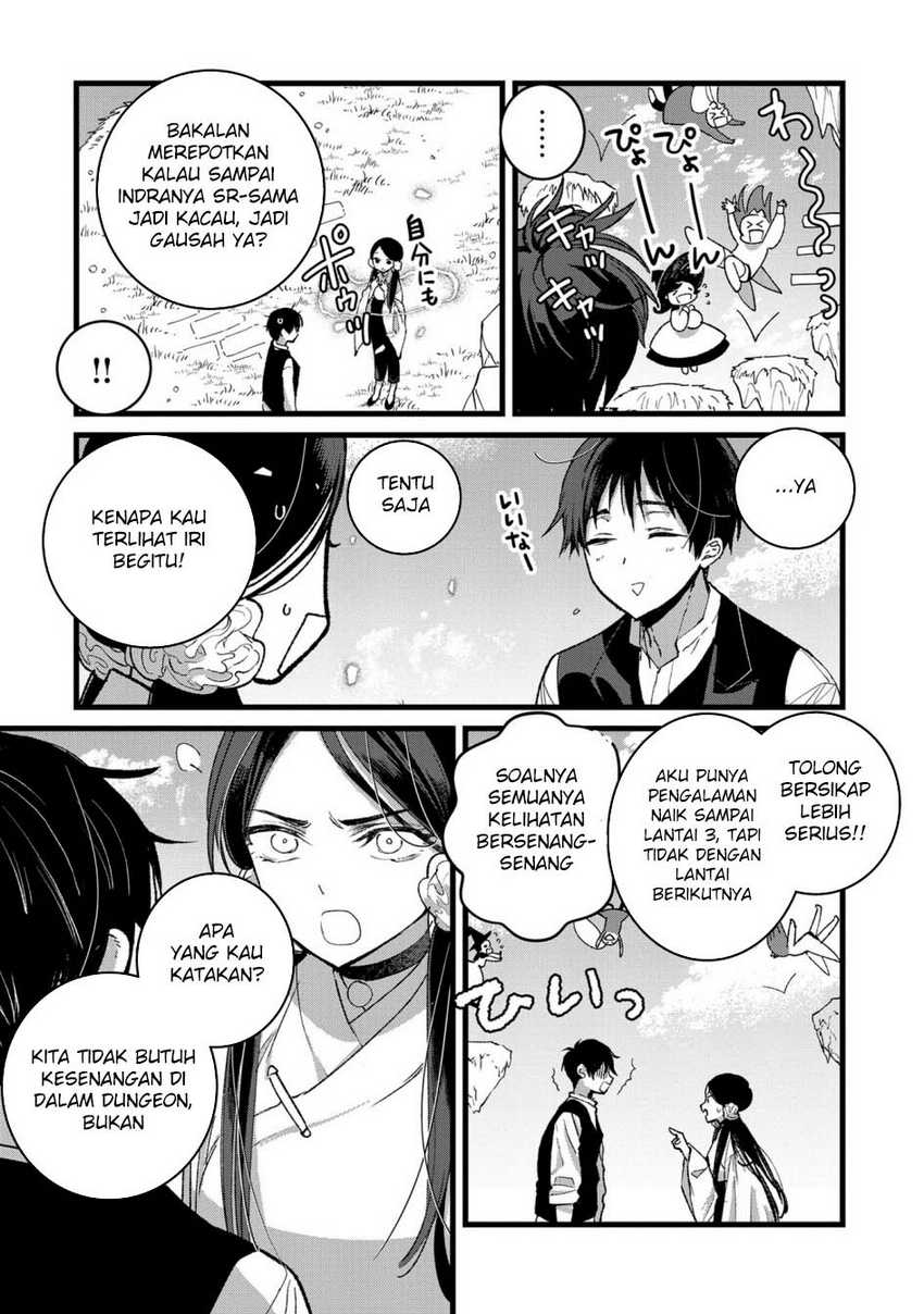 Ore, Yuusha janai desu kara. – VR Sekai no Chouten ni Kunrin Seshi Otoko. Tenseishi, Level 1 no Mushoku kara Restart suru Chapter 34 Bahasa Indonesia