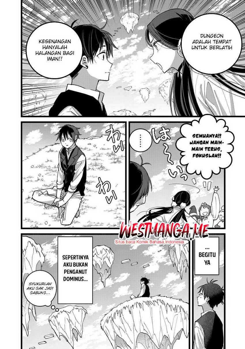 Ore, Yuusha janai desu kara. – VR Sekai no Chouten ni Kunrin Seshi Otoko. Tenseishi, Level 1 no Mushoku kara Restart suru Chapter 34 Bahasa Indonesia