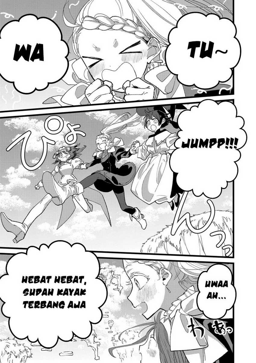 Ore, Yuusha janai desu kara. – VR Sekai no Chouten ni Kunrin Seshi Otoko. Tenseishi, Level 1 no Mushoku kara Restart suru Chapter 34 Bahasa Indonesia