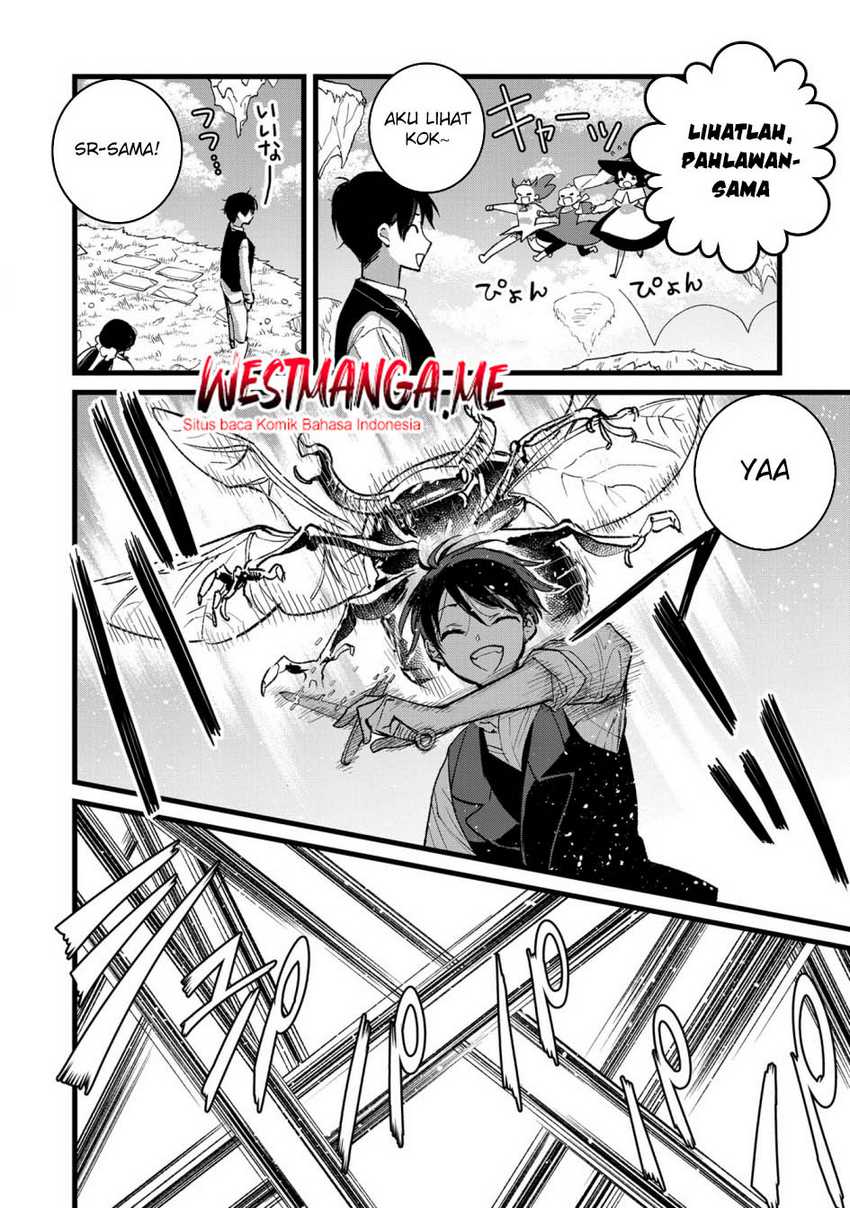 Ore, Yuusha janai desu kara. – VR Sekai no Chouten ni Kunrin Seshi Otoko. Tenseishi, Level 1 no Mushoku kara Restart suru Chapter 34 Bahasa Indonesia