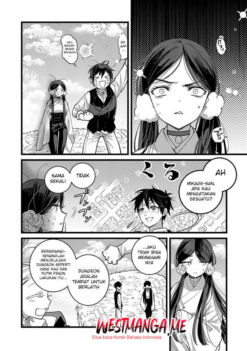 Ore, Yuusha janai desu kara. – VR Sekai no Chouten ni Kunrin Seshi Otoko. Tenseishi, Level 1 no Mushoku kara Restart suru Chapter 34 Bahasa Indonesia