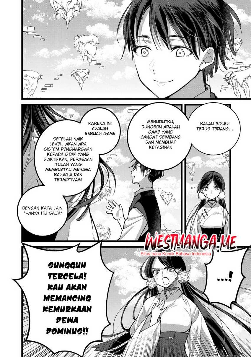 Ore, Yuusha janai desu kara. – VR Sekai no Chouten ni Kunrin Seshi Otoko. Tenseishi, Level 1 no Mushoku kara Restart suru Chapter 34 Bahasa Indonesia