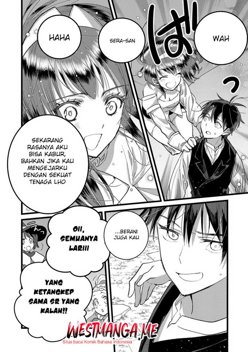 Ore, Yuusha janai desu kara. – VR Sekai no Chouten ni Kunrin Seshi Otoko. Tenseishi, Level 1 no Mushoku kara Restart suru Chapter 34 Bahasa Indonesia