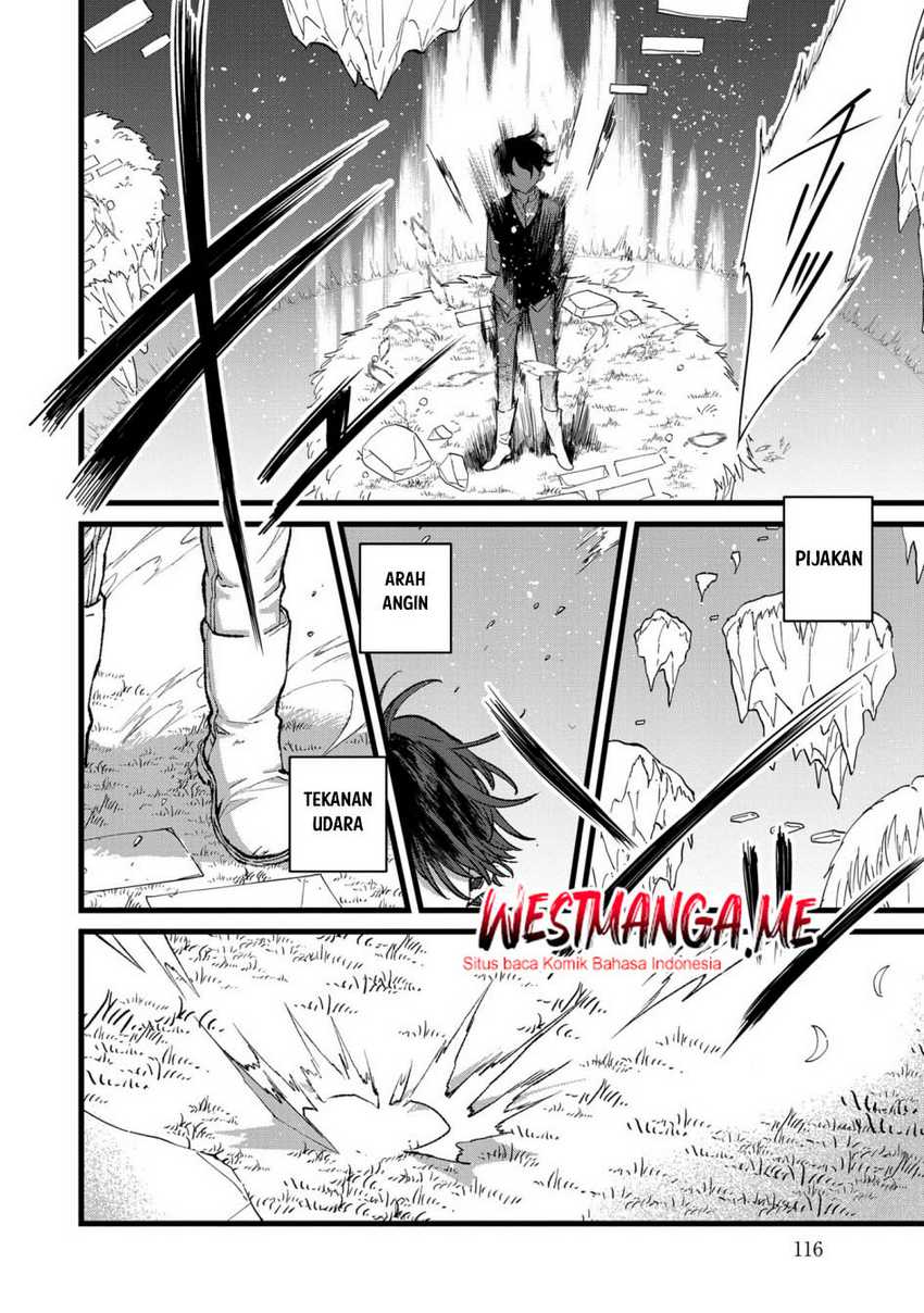 Ore, Yuusha janai desu kara. – VR Sekai no Chouten ni Kunrin Seshi Otoko. Tenseishi, Level 1 no Mushoku kara Restart suru Chapter 34 Bahasa Indonesia