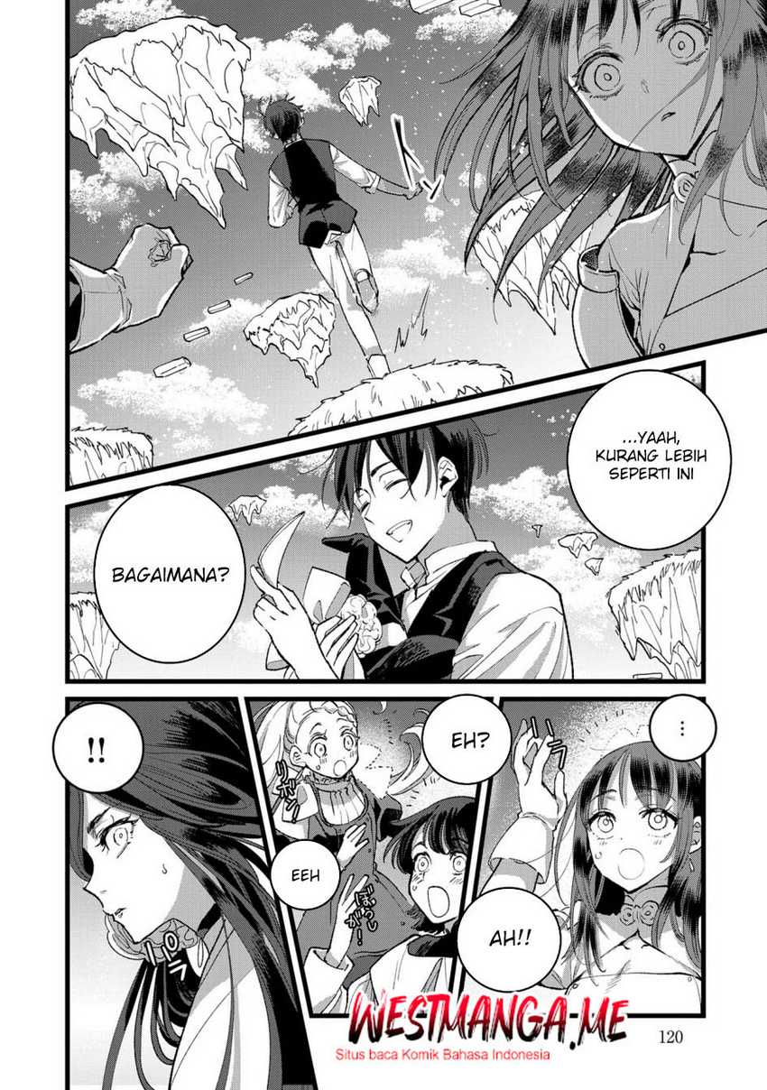 Ore, Yuusha janai desu kara. – VR Sekai no Chouten ni Kunrin Seshi Otoko. Tenseishi, Level 1 no Mushoku kara Restart suru Chapter 34 Bahasa Indonesia