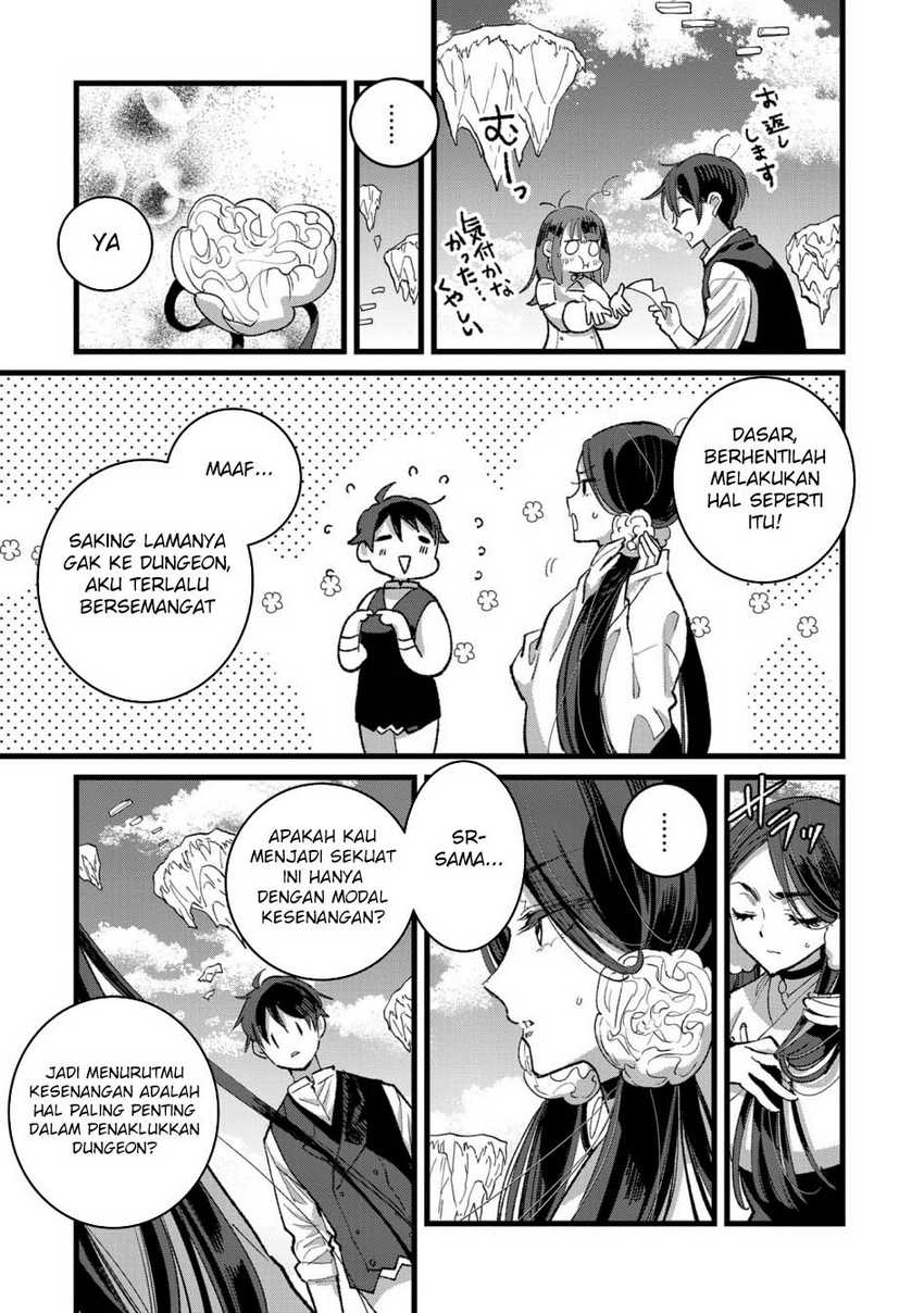 Ore, Yuusha janai desu kara. – VR Sekai no Chouten ni Kunrin Seshi Otoko. Tenseishi, Level 1 no Mushoku kara Restart suru Chapter 34 Bahasa Indonesia