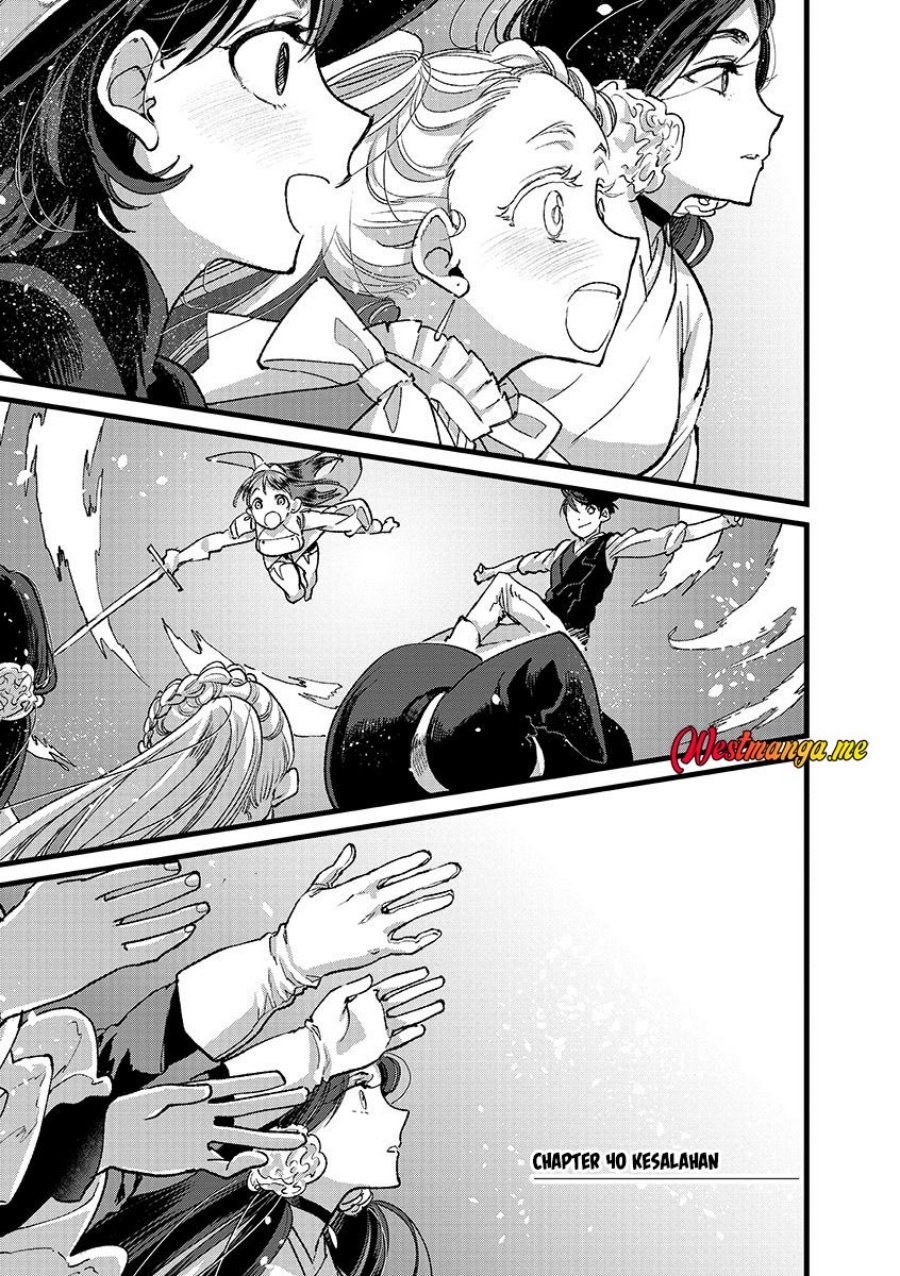 Ore, Yuusha janai desu kara. – VR Sekai no Chouten ni Kunrin Seshi Otoko. Tenseishi, Level 1 no Mushoku kara Restart suru Chapter 40 Bahasa Indonesia