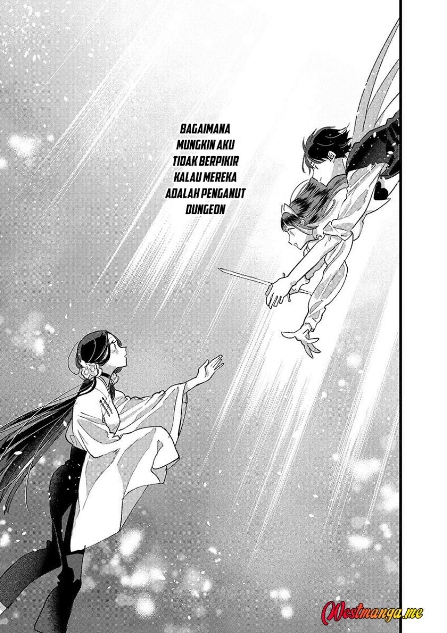 Ore, Yuusha janai desu kara. – VR Sekai no Chouten ni Kunrin Seshi Otoko. Tenseishi, Level 1 no Mushoku kara Restart suru Chapter 40 Bahasa Indonesia