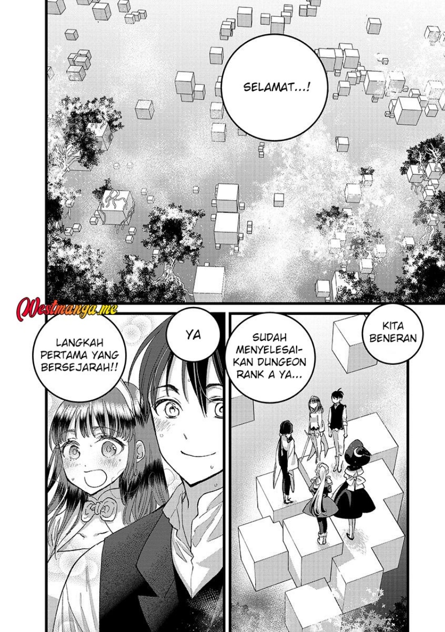 Ore, Yuusha janai desu kara. – VR Sekai no Chouten ni Kunrin Seshi Otoko. Tenseishi, Level 1 no Mushoku kara Restart suru Chapter 40 Bahasa Indonesia