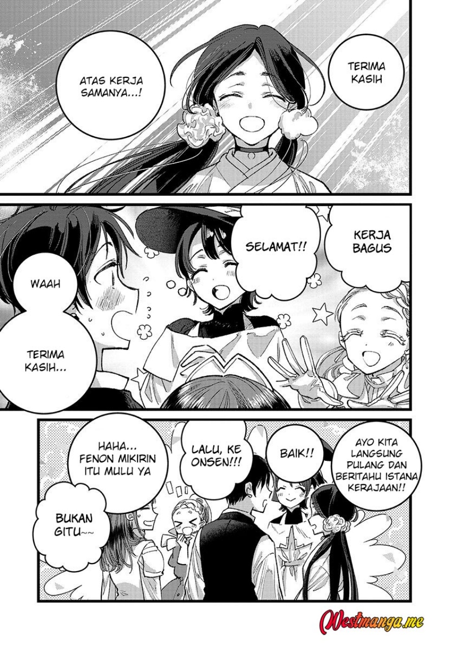 Ore, Yuusha janai desu kara. – VR Sekai no Chouten ni Kunrin Seshi Otoko. Tenseishi, Level 1 no Mushoku kara Restart suru Chapter 40 Bahasa Indonesia