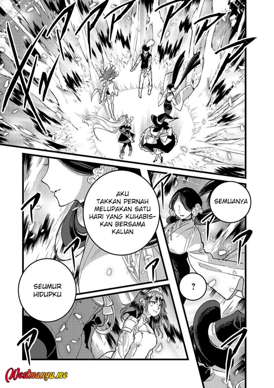 Ore, Yuusha janai desu kara. – VR Sekai no Chouten ni Kunrin Seshi Otoko. Tenseishi, Level 1 no Mushoku kara Restart suru Chapter 40 Bahasa Indonesia