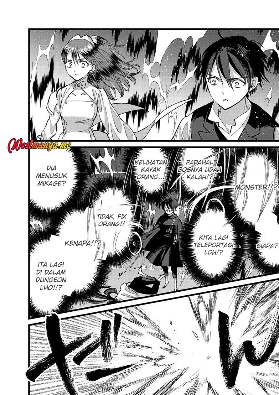 Ore, Yuusha janai desu kara. – VR Sekai no Chouten ni Kunrin Seshi Otoko. Tenseishi, Level 1 no Mushoku kara Restart suru Chapter 40 Bahasa Indonesia