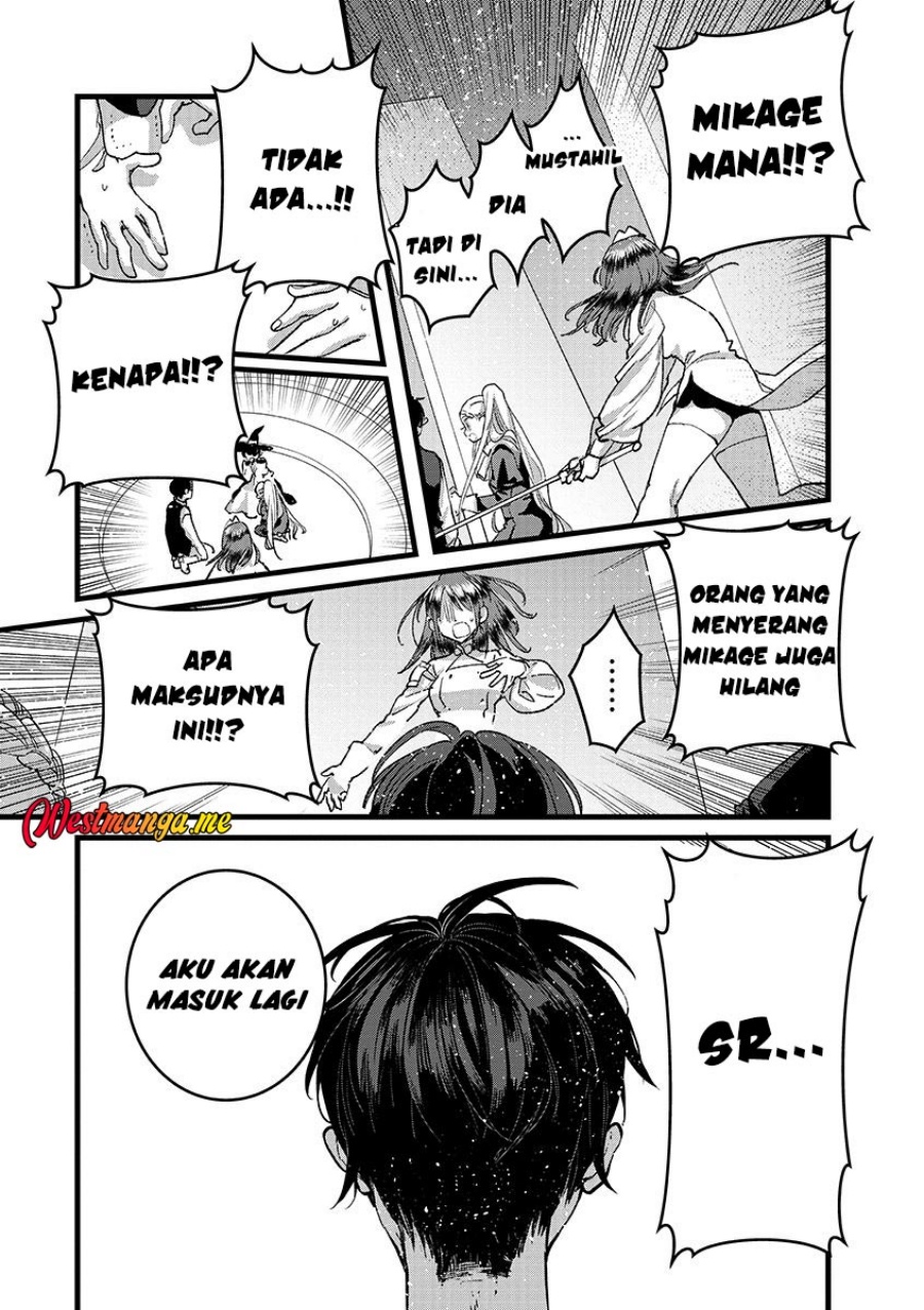 Ore, Yuusha janai desu kara. – VR Sekai no Chouten ni Kunrin Seshi Otoko. Tenseishi, Level 1 no Mushoku kara Restart suru Chapter 40 Bahasa Indonesia