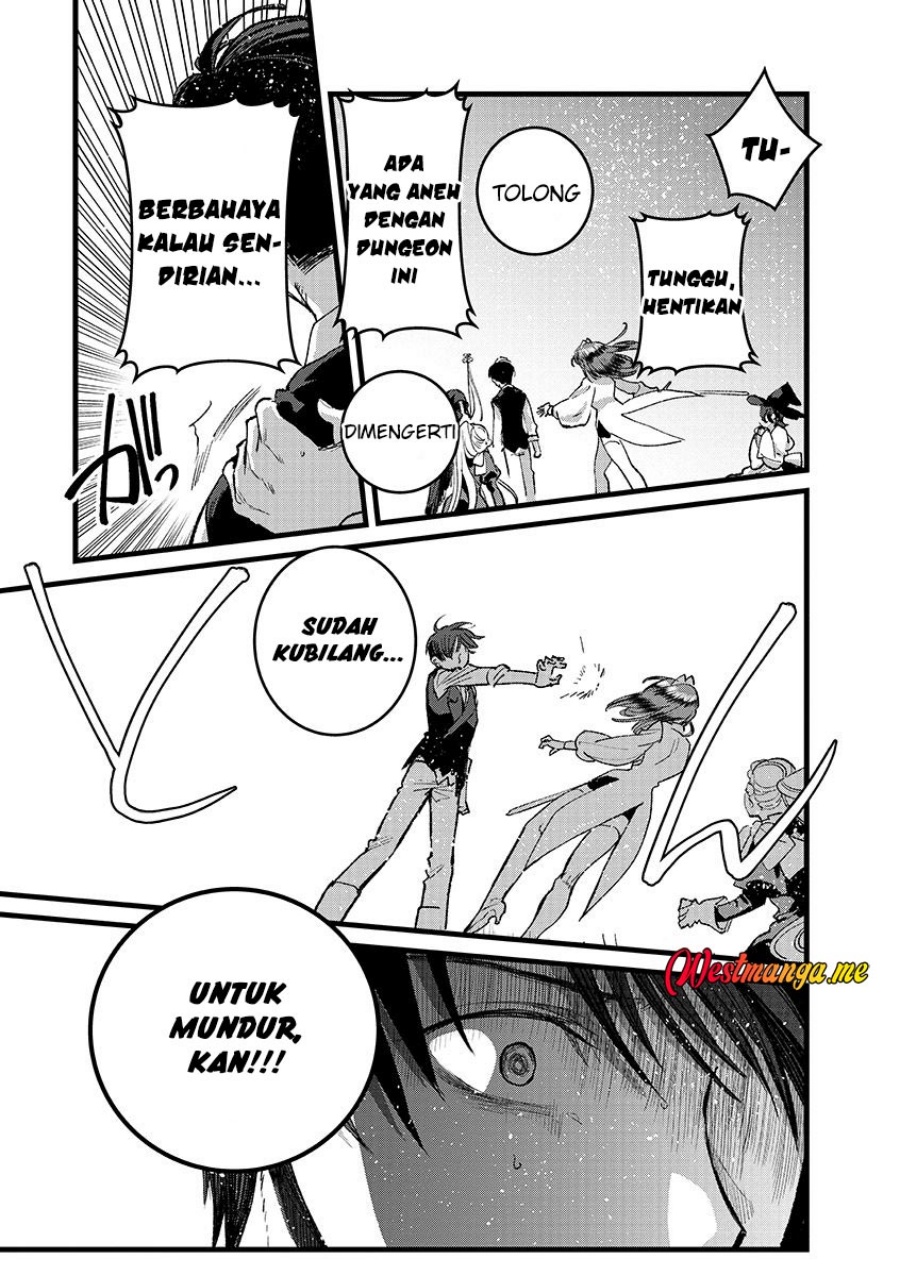 Ore, Yuusha janai desu kara. – VR Sekai no Chouten ni Kunrin Seshi Otoko. Tenseishi, Level 1 no Mushoku kara Restart suru Chapter 40 Bahasa Indonesia