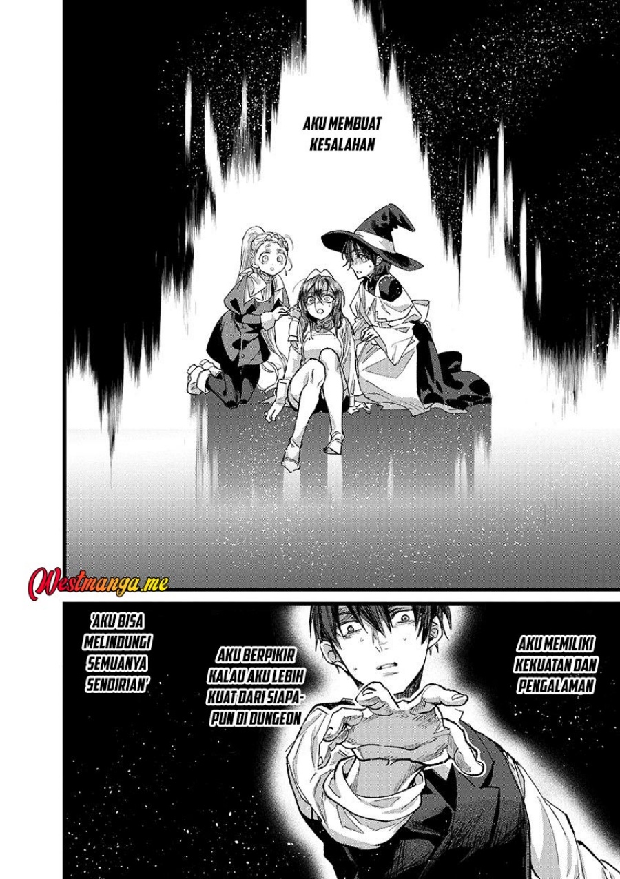 Ore, Yuusha janai desu kara. – VR Sekai no Chouten ni Kunrin Seshi Otoko. Tenseishi, Level 1 no Mushoku kara Restart suru Chapter 40 Bahasa Indonesia
