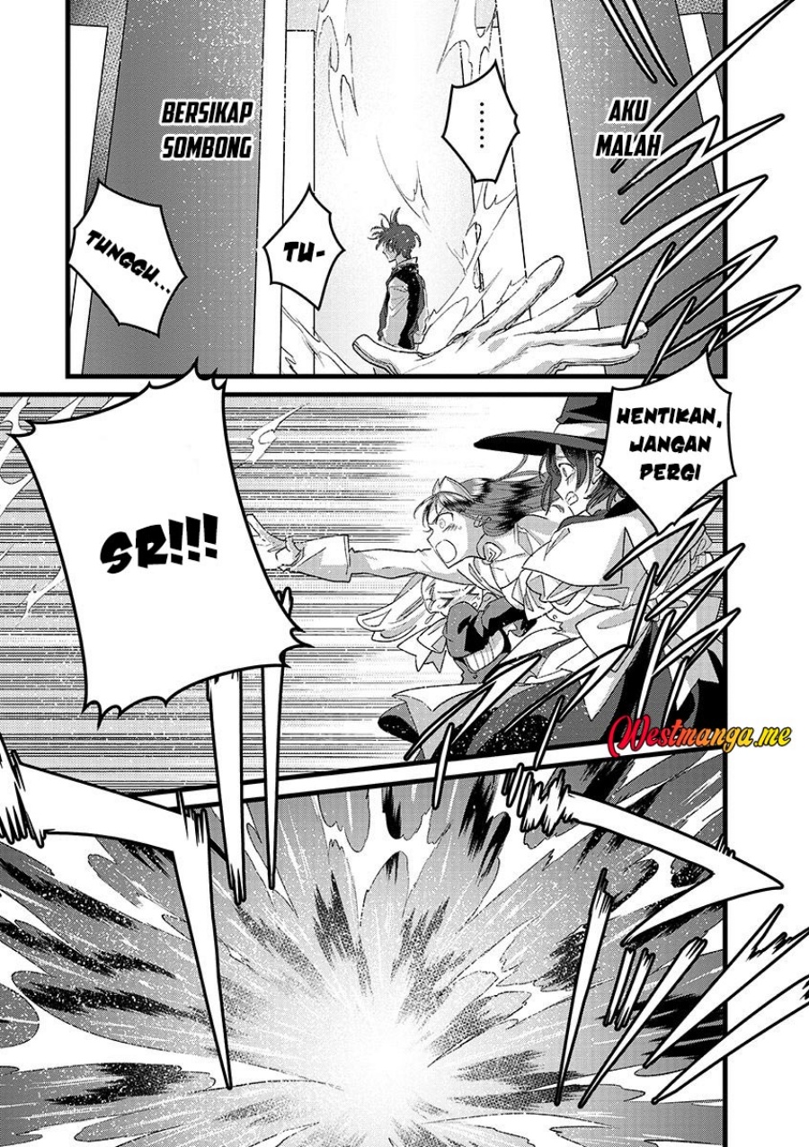 Ore, Yuusha janai desu kara. – VR Sekai no Chouten ni Kunrin Seshi Otoko. Tenseishi, Level 1 no Mushoku kara Restart suru Chapter 40 Bahasa Indonesia