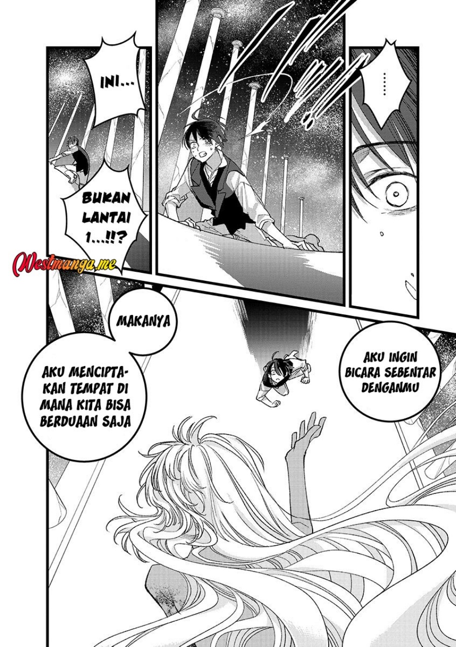 Ore, Yuusha janai desu kara. – VR Sekai no Chouten ni Kunrin Seshi Otoko. Tenseishi, Level 1 no Mushoku kara Restart suru Chapter 40 Bahasa Indonesia
