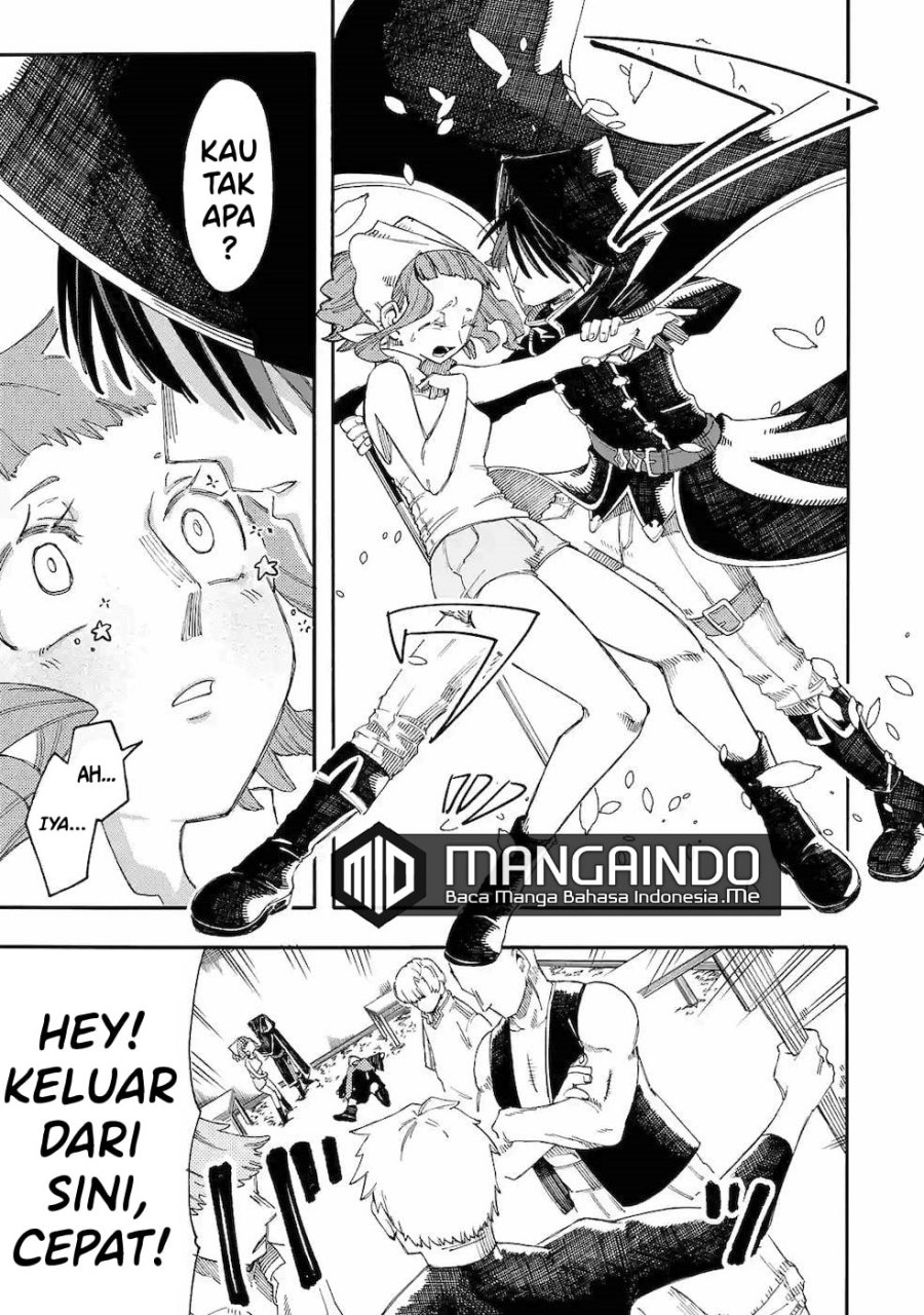 Ore da Mada Honki o Dashite Inai chapter 11