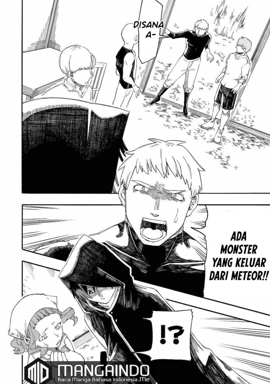Ore da Mada Honki o Dashite Inai chapter 11