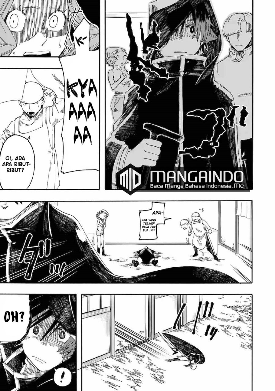 Ore da Mada Honki o Dashite Inai chapter 11