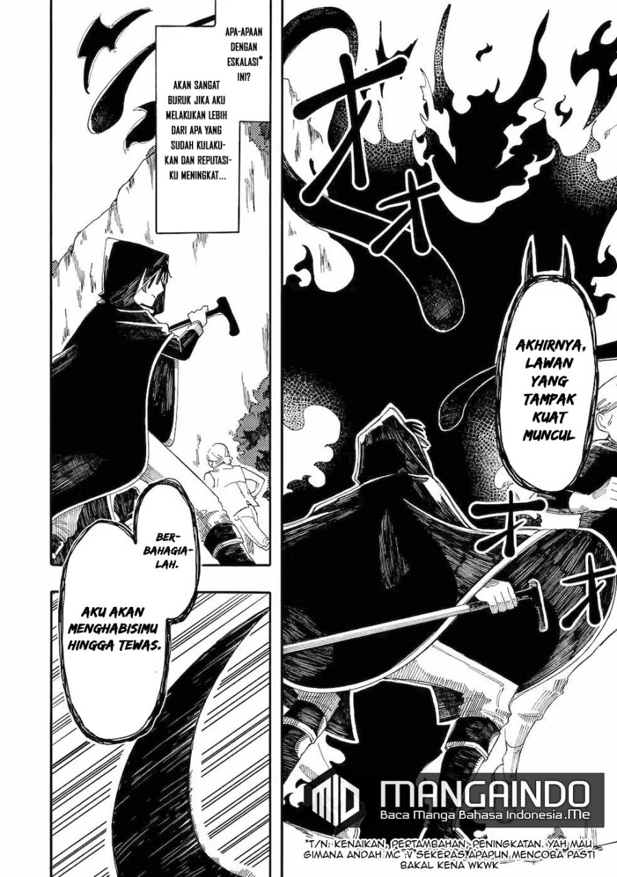 Ore da Mada Honki o Dashite Inai chapter 11