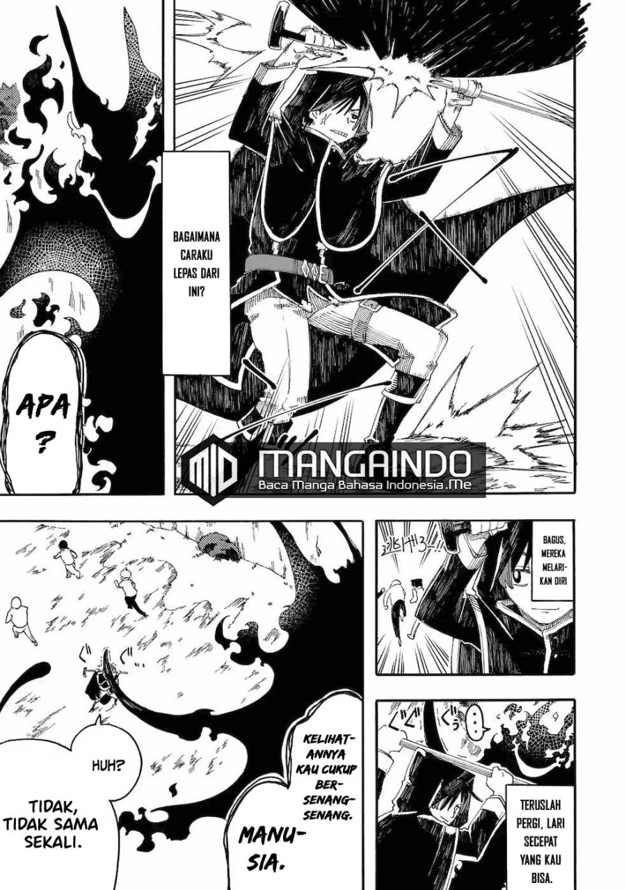 Ore da Mada Honki o Dashite Inai chapter 11