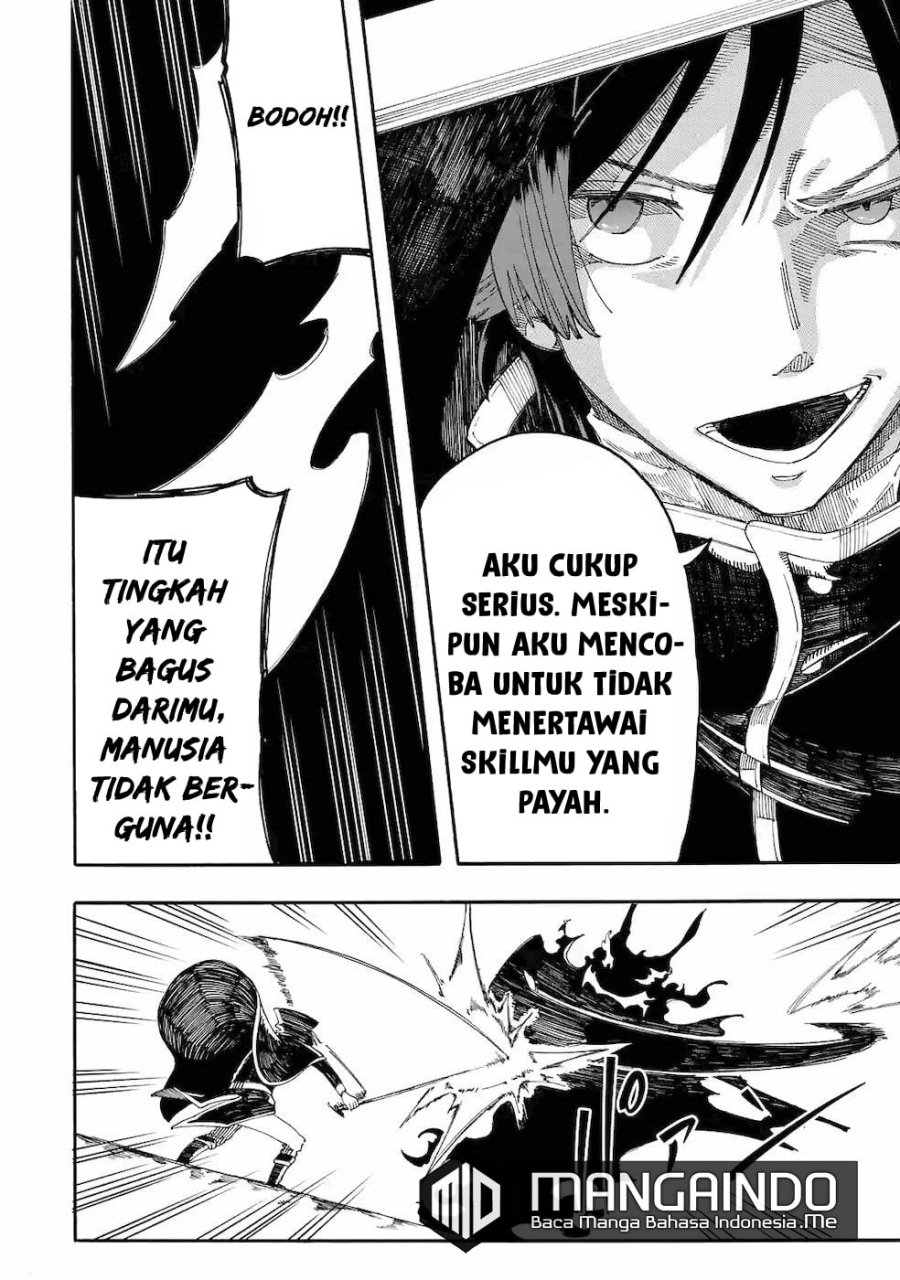 Ore da Mada Honki o Dashite Inai chapter 11