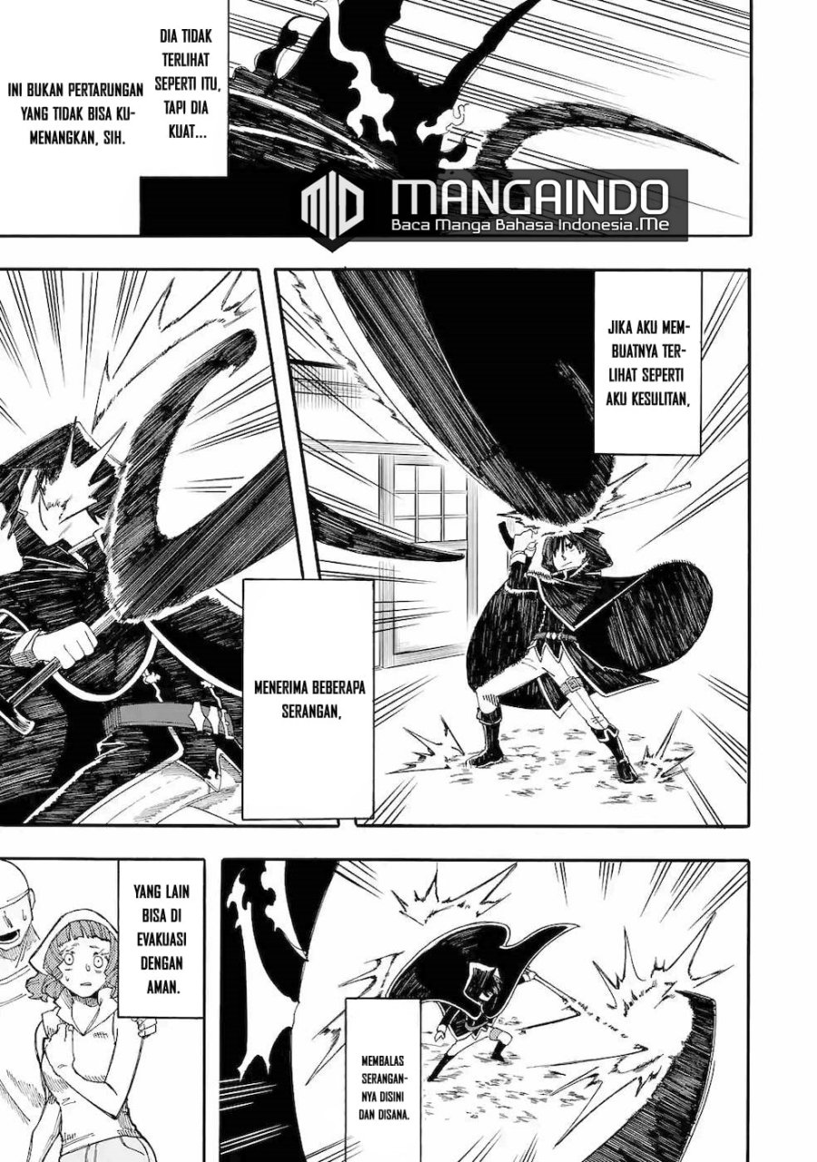 Ore da Mada Honki o Dashite Inai chapter 11