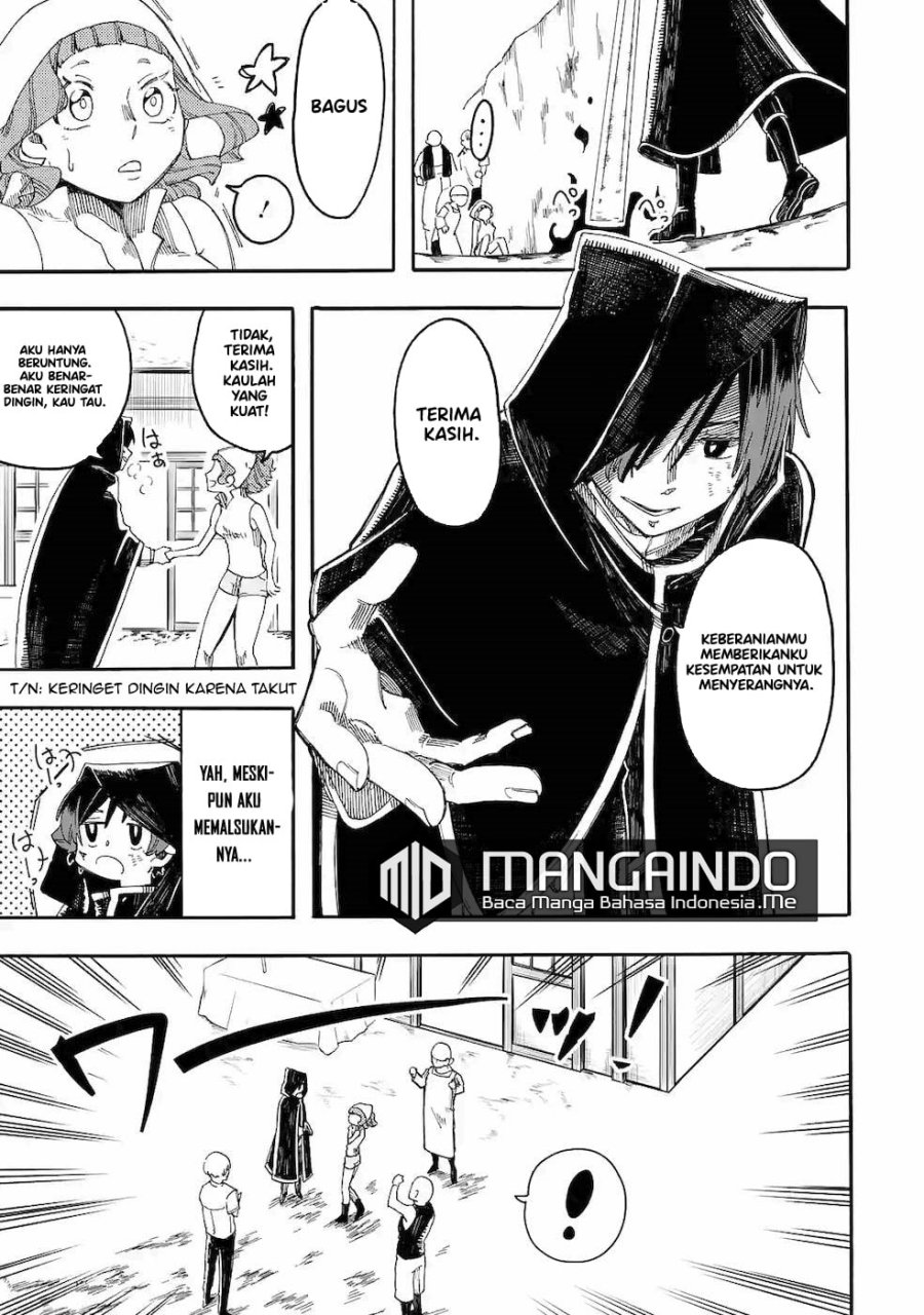 Ore da Mada Honki o Dashite Inai chapter 11