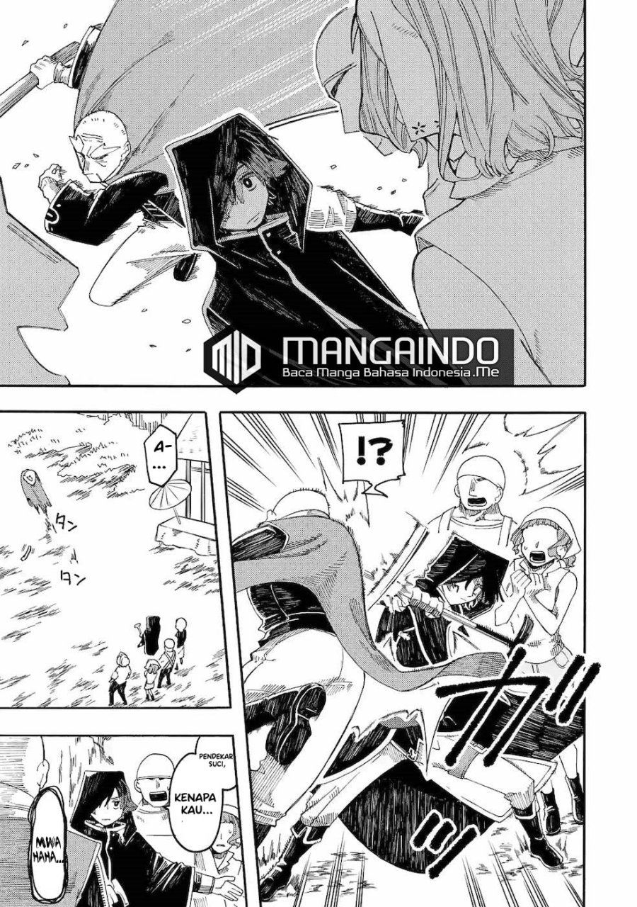 Ore da Mada Honki o Dashite Inai chapter 11