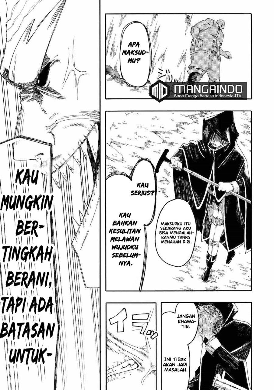 Ore da Mada Honki o Dashite Inai chapter 11